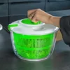 Suszarka do sałatek Intirilife wykonana z tworzywa Podgląd zdjęcia produktu 4