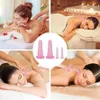 Silikon Massage Cups 5er Set für Gesicht Körper und Produktbild-Vorschau 10