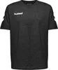 Hummel HMLGO Go Baumwolle Herren T-Shirt S/S schwarz/weiß Produktbild-Vorschau 8