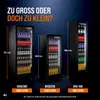 GastroHero Getränkekühlschrank GKSE230 230 Liter Produktbild-Vorschau 8