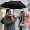Kompaktný dáždnik, 6 výstuh, odolný proti vetru, ochrana Náhľad obrázku produktu 4
