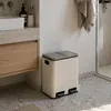hjh OFFICE Mülleimer 30 Liter Clean 9 Abfalleimer Produktbild-Vorschau 5