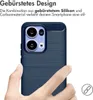 imoshion Brushed Back Cover Oppo Reno 13 Pro - Dunkelblau Produktbild-Vorschau 2