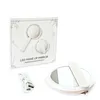 LED Hand Spiegel Reise Make-Up Spiegel mit LED Licht Mini Produktbild-Vorschau 4