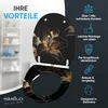 SANILO® WC-Sitz mit Absenkautomatik und Schnellverschluss Produktbild-Vorschau 3
