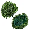 Buchsbaumkugel grün - Ø 20cm - Garten Deko Buchsbaum Kugel Produktbild-Vorschau 4