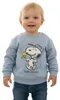 The Peanuts Snoopy Baby Sweatshirt für Jungen - Pullover Produktbild-Vorschau 3