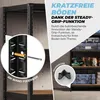 ALL Premium Schwerlastregal 180x90x60 cm Schwarz - 1250kg Produktbild-Vorschau 6
