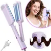 32mm Welleneisen für Haare, 3-fach Barrel Beach Waves Produktbild-Vorschau 4