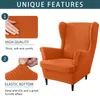 Housse pour fauteuil, extensible, lavable, en tissu Voir les images du produit 5