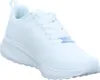 A white Skechers sneaker is shown from the side against a white background. Anteprima dell’immagine prodotto