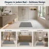 Komfortec Badvorleger Set 2 Teilig, Waschbar Duschmatte & Produktbild-Vorschau 10