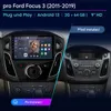 Autorádio Carplay 2+64G s Androidem 13 pro Ford Focus MK3 Náhled obrázku produktu 2