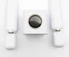 A white Ubiquiti AmpliFi AFi-HD router and two mesh points are arranged on a white background. Anteprima dell’immagine prodotto