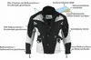 Herren Motorradjacke aus Textil mit 4CE-Protektoren & 8 Produktbild-Vorschau 6
