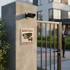 Lot de 2 panneaux Mucola « Attention, vidéosurveillance » Voir les images du produit 3