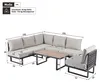 Flieks Gartenlounge-Set 5-teilig, Balkonmöbelset Produktbild-Vorschau 7