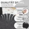 Sweiko 360 Grad drehbare Kuschelfass-Akzentstühle, runde Produktbild-Vorschau 7