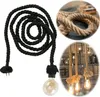 LS-LebenStil Tischlampe Hänge-Lampe Tau Sisal 300cm Produktbild-Vorschau 1