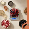 Präzisions-LCD-Küchenwaage bis 2 kg mit 2 Schüsseln – Ruhhy Produktbild-Vorschau 9