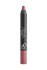 A single lipstick crayon standing upright against a white background. Voir les images du produit