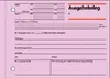 SIGEL AG615 Uitgifteslips - Formaat A6 liggend, roze Productafbeelding-voorbeeld 10
