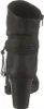 A black boot is shown from the back. Anteprima dell’immagine prodotto