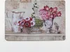 LS-LebenStil 2x Kork Tischset Platzset Vintage Blumen Produktbild-Vorschau 4