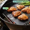 Antihaft BBQ-Grillmatte, 3er-Set Bratmatte aus Produktbild-Vorschau 2
