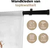 MuchoWow® Wandteppich Wandbehang Schottisches Hochlandrind Produktbild-Vorschau 3