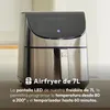 Friggitrice senza olio Masterpro ROCKET 700 MP 1800 W 7 L Anteprima dell’immagine prodotto 6
