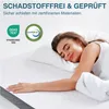 CHITA Matratzentopper 90x190 cm, HR-Schaum, 7 cm hoch, Produktbild-Vorschau 6