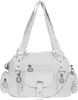 Damenhandtasche Schultertasche Tasche Umhängetasche Canvas Produktbild-Vorschau 1