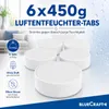 Luftentfeuchter Granulat Tabs 6x 450g für Raumentfeuchter Produktbild-Vorschau 2