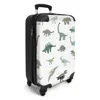 NoBoringSuitcases.com® - Detský vozík chlapec dino - Detský Náhľad obrázku produktu 2