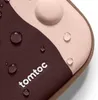 A close-up of a Nintendo Switch case with water droplets on it. Produktbild-Vorschau