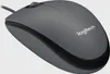 Logitech M100 Maus - USB - Optisch - 3 Taste(n) - Schwarz - Produktbild-Vorschau 1