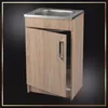 Stamar | Kuchyňská skříňka, s dřezem, 50 cm, dub Sonoma, s Náhled obrázku produktu 3