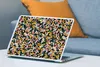 MuchoWow® Laptop Aufkleber Sticker Cover Blumen - Produktbild-Vorschau 4
