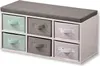 KESPER Lavice S Šesti Látkovými Boxy 38 X 68 X 295 cm Náhled obrázku produktu 7