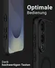 Case Samsung Galaxy S25 EDGE | MagSafe Magnetring Matt Produktbild-Vorschau 4