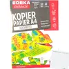 Edeka Zuhause Kopierpapier 90g/m² A4 500BL + usy Block Produktbild-Vorschau 1