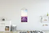 MuchoWow® Textilposter Lavendel - Himmel - Wolken - Blumen Produktbild-Vorschau 2