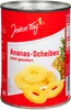 Jeden Tag Ananas Scheiben leicht gezuckert 3er Pack Produktbild-Vorschau 2