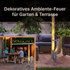 GARDENFLARE Feuerrohr – Edelstahl Feuersäule und Produktbild-Vorschau 2