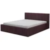 Polsterbett  LOGAN 140x200 mit Matratze und Bettkasten. Produktbild-Vorschau 2
