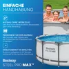 Bestway® Steel Pro MAX™ Frame Pool Komplett-Set mit Produktbild-Vorschau 4