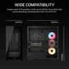 CORSAIR Geh Midi 3500X RSR ARGB (Tempered Glass) Black Produktbild-Vorschau 18