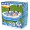 Bestway® Family Pool Splash View™ avec fenêtre latérale 270 Voir les images du produit 3
