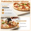 COSTWAY Elektrischer Pizzaofen Indoor, Pizza Oven erhitzt Produktbild-Vorschau 7